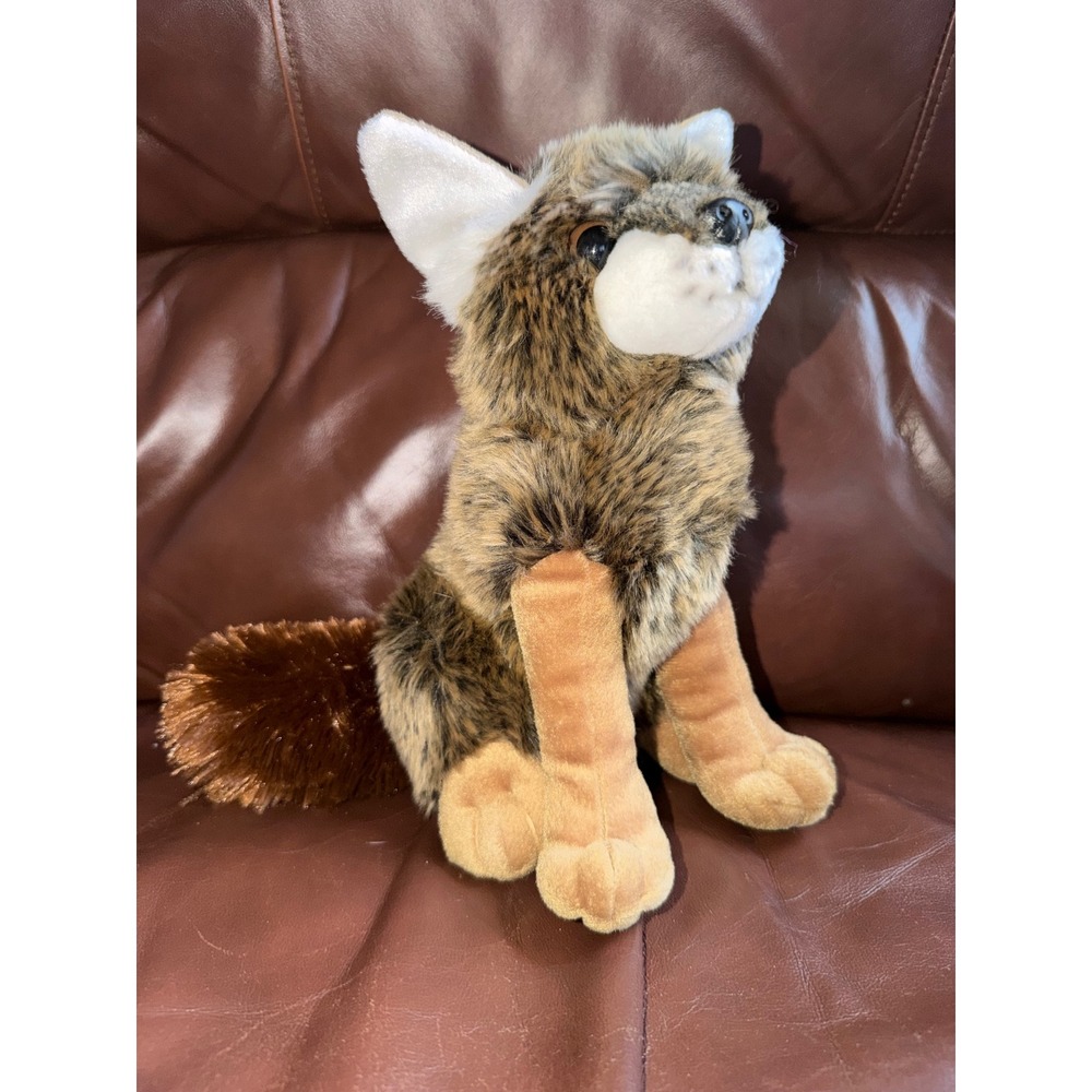 Wildlife‎ Artists Conservation Critters Coyote Pup Plush Stuffed Animal